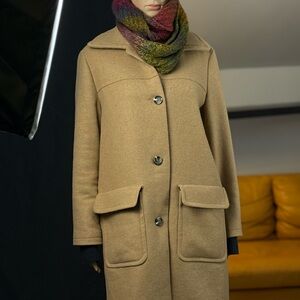 Esprit Navy Lined Jacket